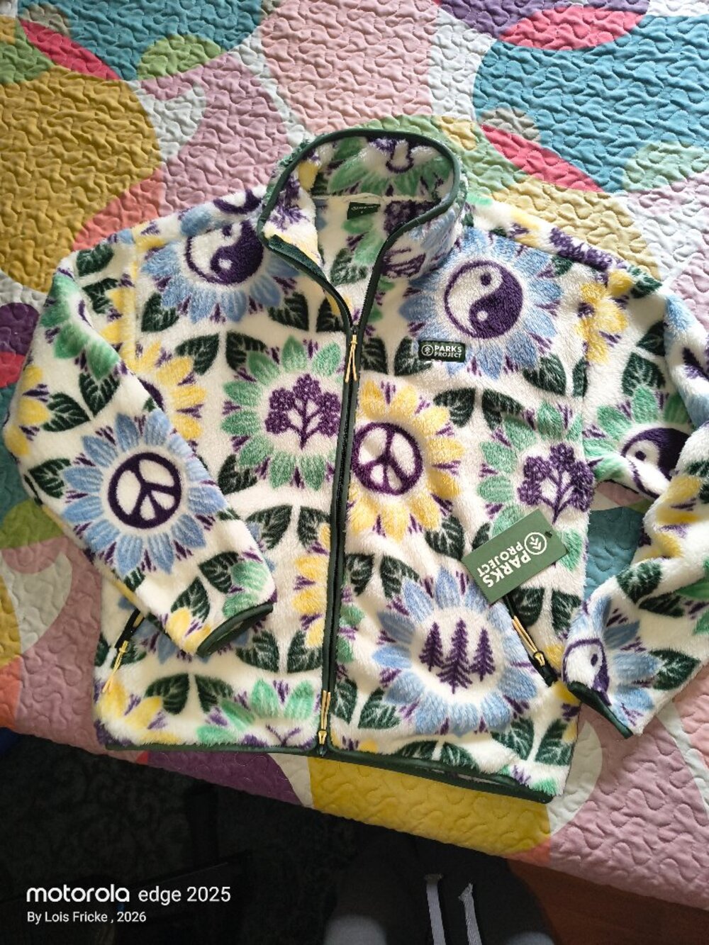 Parks Project fleece jacket